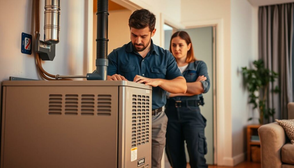 entretien chaudière gaz locataire