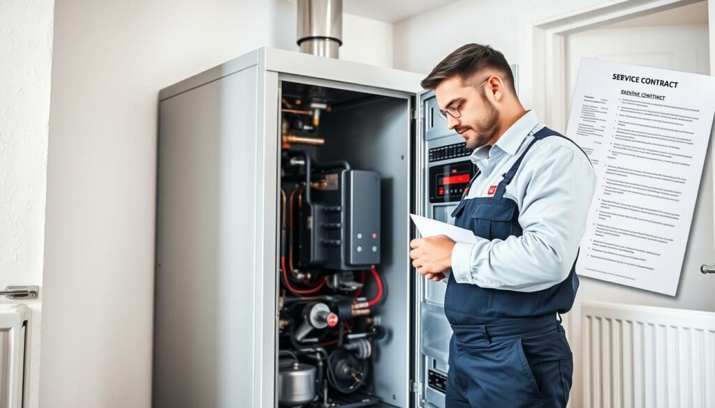 entretien chaudière gaz loi