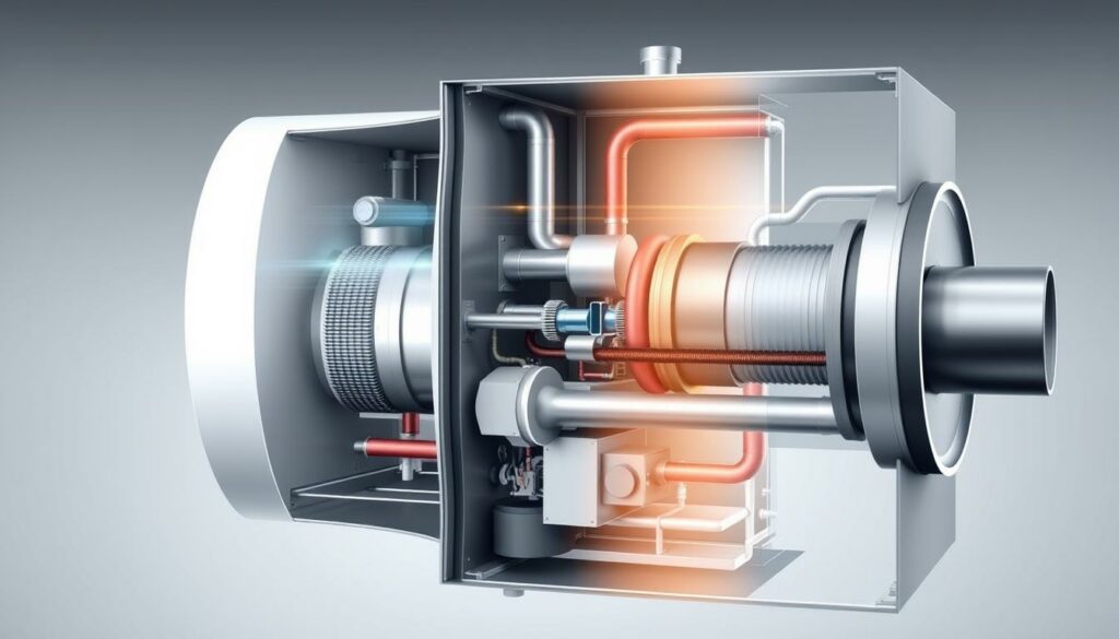 fonctionnement chaudière ventouse