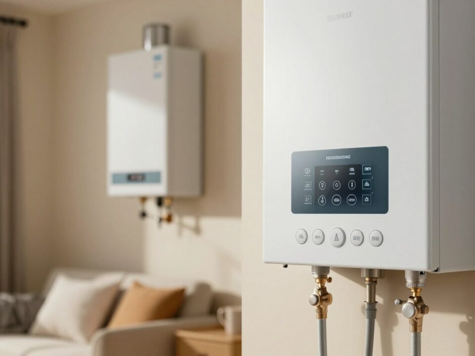 thermostat chaudière gaz