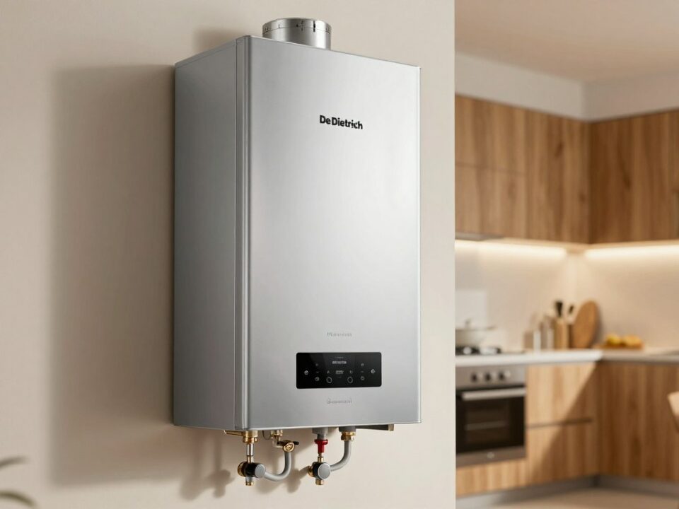 chaudière gaz à condensation De Dietrich