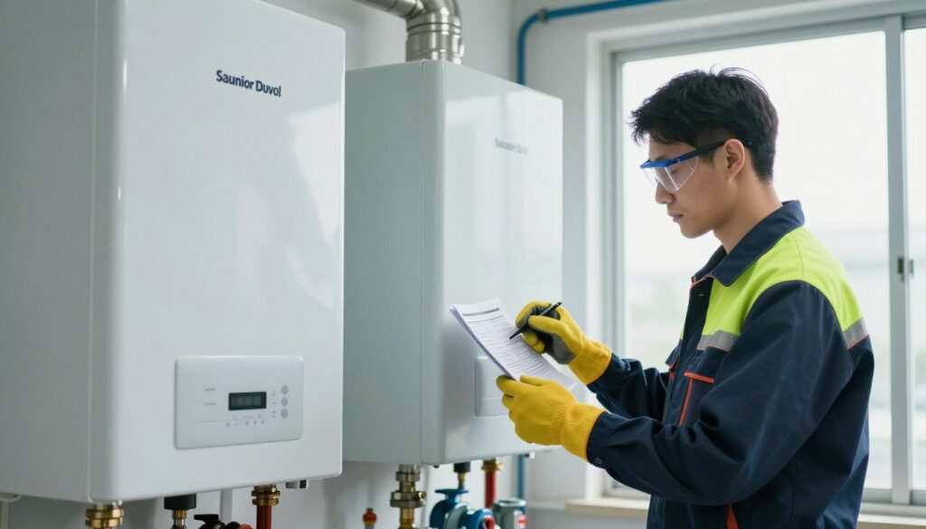 sécurité chaudière Saunier Duval sécurité chaudière Saunier Duval