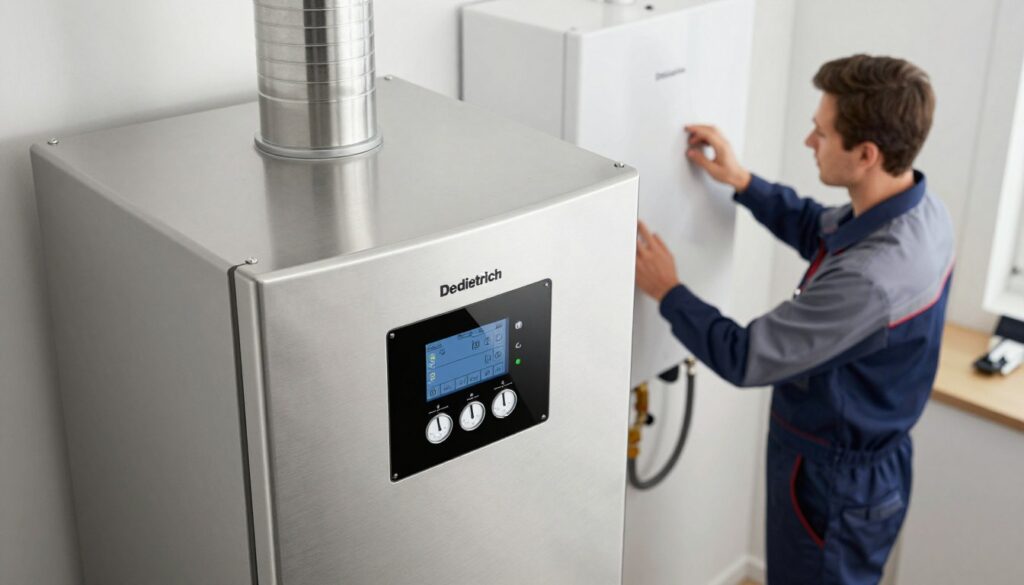 technologie de condensation De Dietrich technologie de condensation De Dietrich