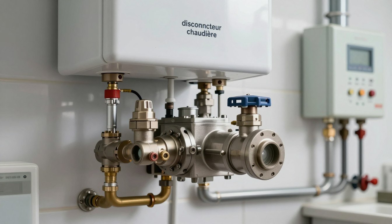 Disconnecteur chaudière rôle, fonctionnement, prix et solutions en — free download