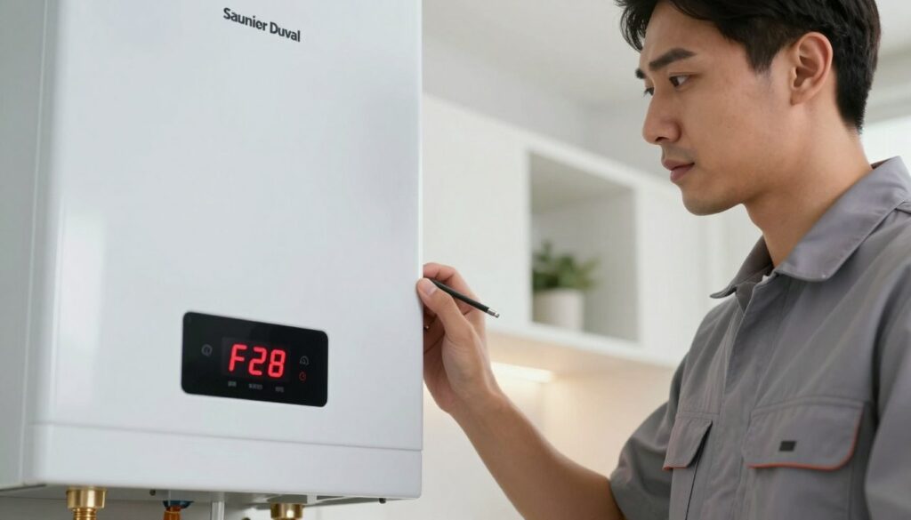 erreur f28 saunier duval erreur f28 saunier duval