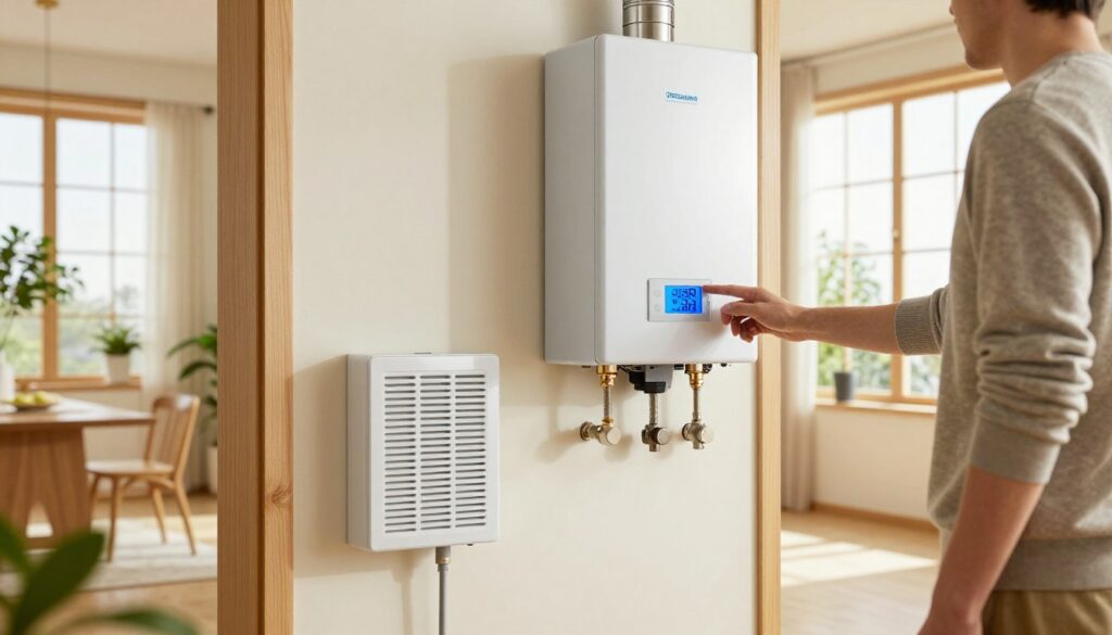 optimiser chauffage gaz