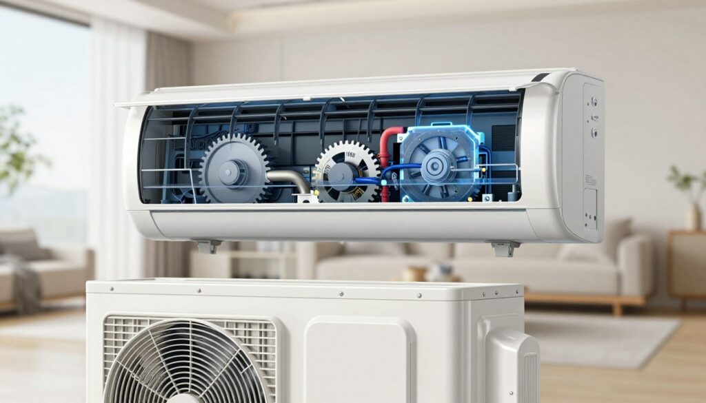fonctionnement climatisation monobloc