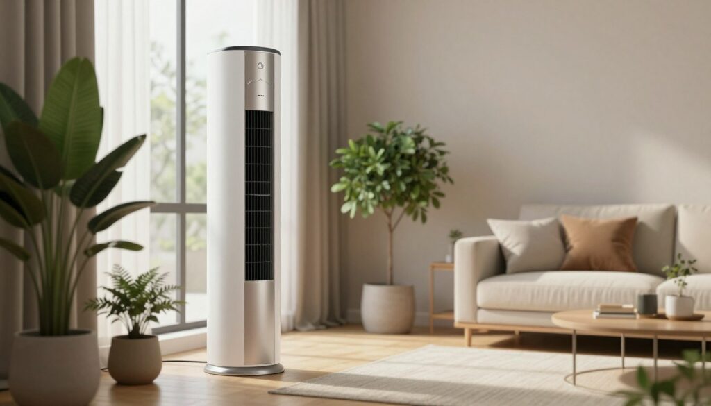 climatisation silencieuse
